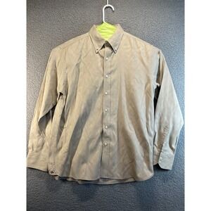 Russell Simmons dress  Shirt Men's Size L  Button Up Preppy